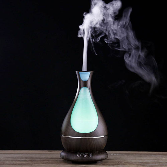 Ultrasonic-mute-wood-grain-humidifier-Mubimart-8286 - Mubimart