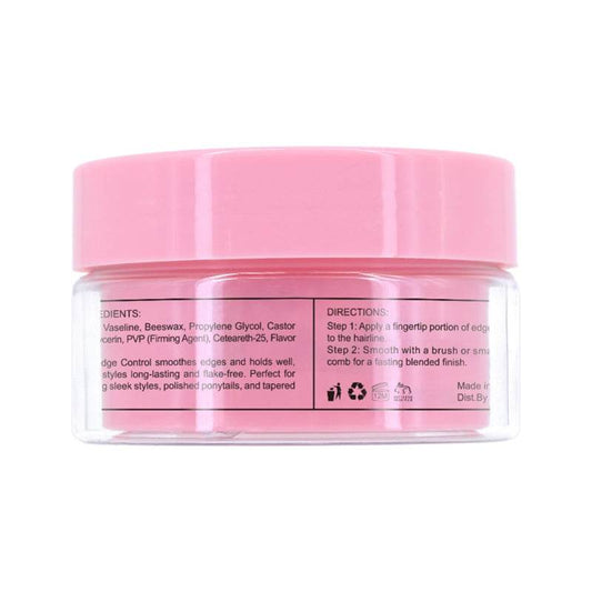 Unisex Broken Hair Finishing Gel Hair Wax Styling Cream - Mubimart