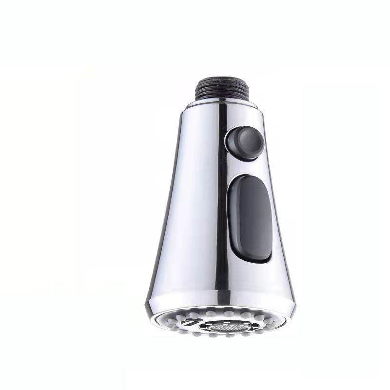 Universal Pressurized Faucet Sprayer Anti-splash 360 Degree Rotating Water Tap Three Stall Water Saving Faucet Nozzle Adapter - Mubimart