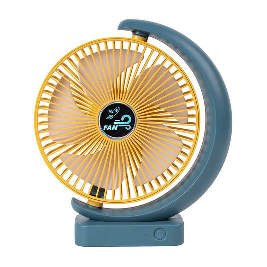 Usb Charging 8 Inch Air Circulation Fan Desktop Fan - Mubimart