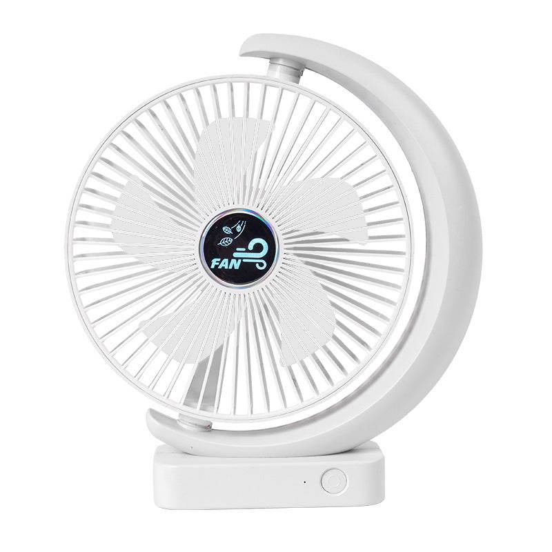 Usb Charging 8 Inch Air Circulation Fan Desktop Fan - Mubimart