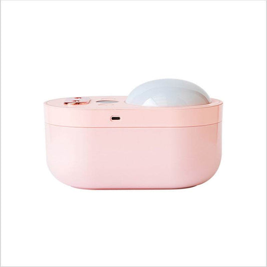 Usb Star Projection Humidifier Creative Double Mist Purifier Mini - Mubimart