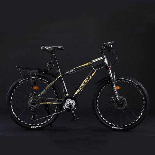 Variable Speed Shock Absorption Mountain Bike - Mubimart