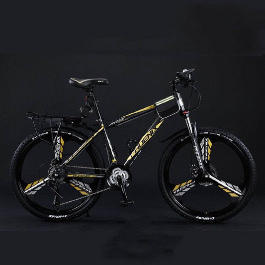 Variable Speed Shock Absorption Mountain Bike - Mubimart