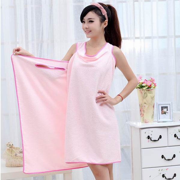 Variety magic wearable bath towels - Mubimart