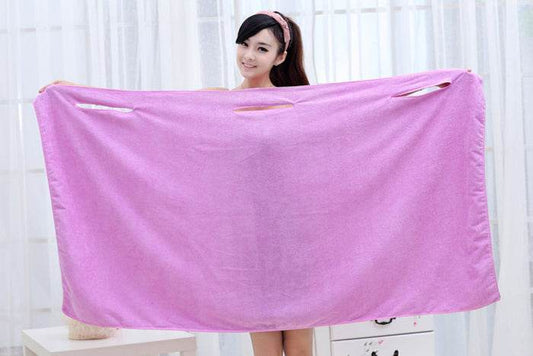Variety magic wearable bath towels - Mubimart