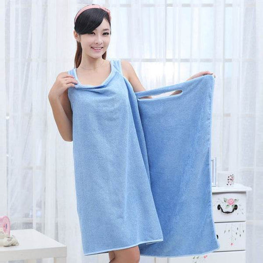 Variety magic wearable bath towels - Mubimart