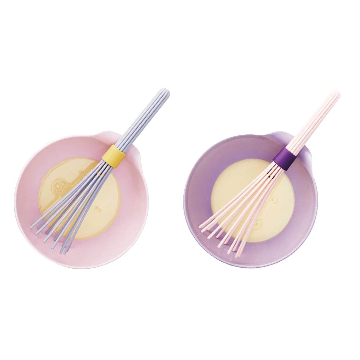 Vertical shrinkable whisk - Mubimart
