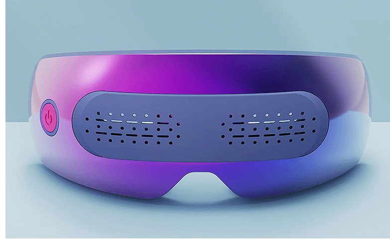 Visual Eye Mask Hot Compress Eye Massager - Mubimart