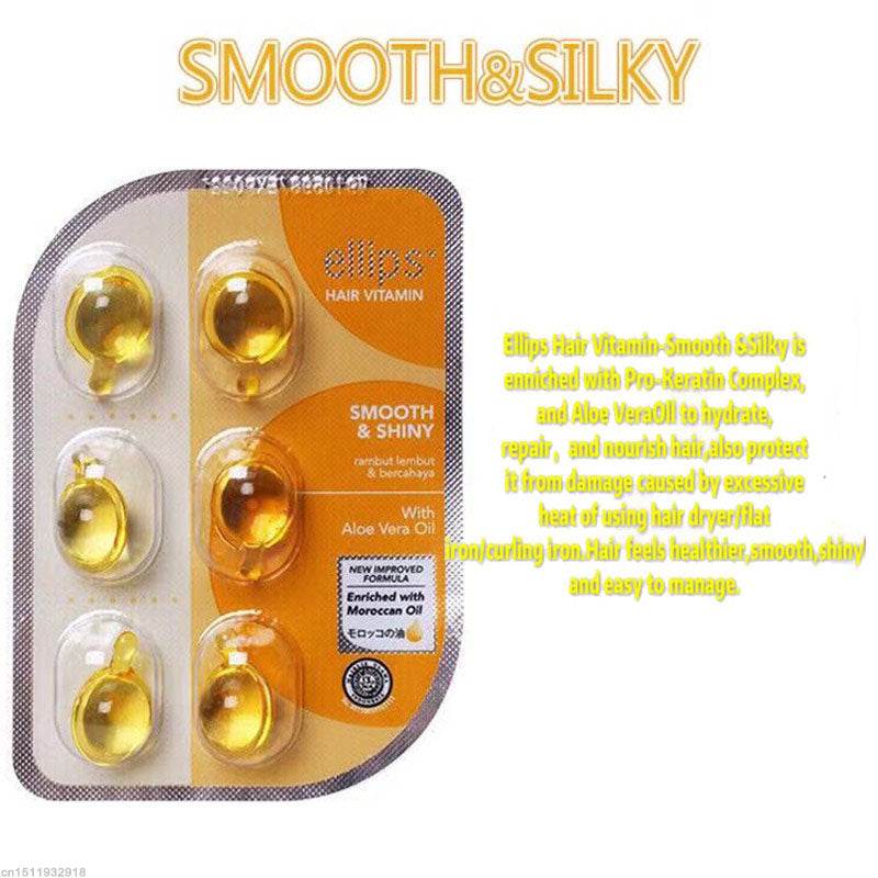 Vitamin hair care essential oil box - Mubimart