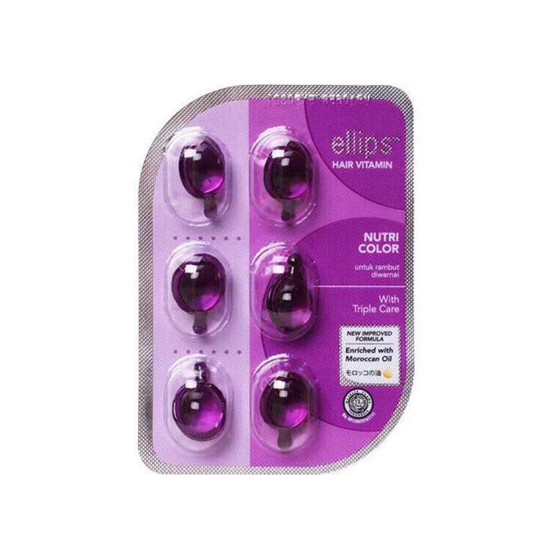 Vitamin hair care essential oil box - Mubimart