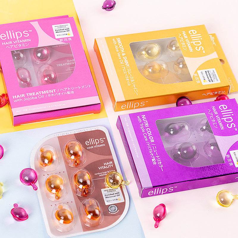 Vitamin hair care essential oil box - Mubimart