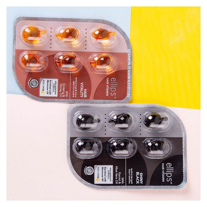 Vitamin hair care essential oil box - Mubimart