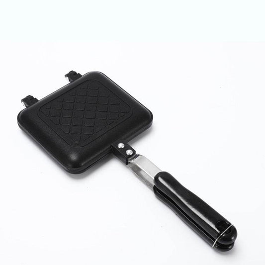 Waffle Bread Toast Mold Breakfast Pan Fry - Mubimart