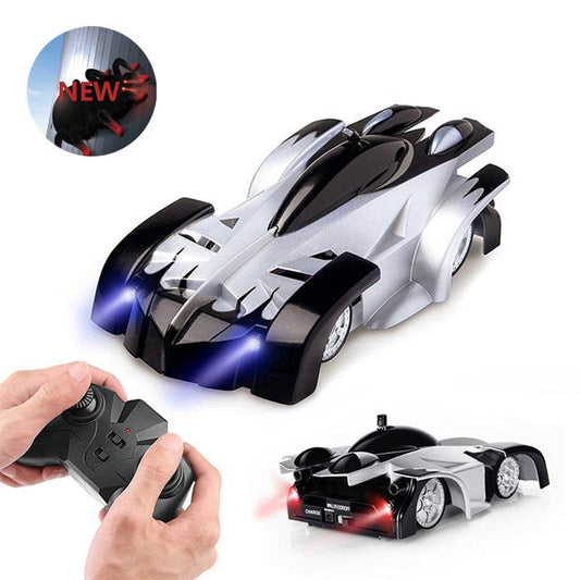 Wall Climbing RC Car Remote Control Car Toys for Kids Dual Mode Racing Toy Gift - Mubimart