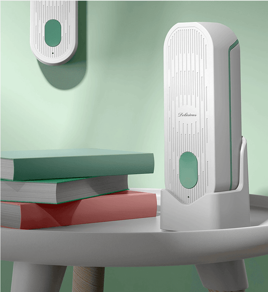 Wall Mount Automatic Aerosol Intelligent Timing Bathroom Air Freshener Diffuser Timer Dispenser Hotel Bathroom Fragrance - Mubimart