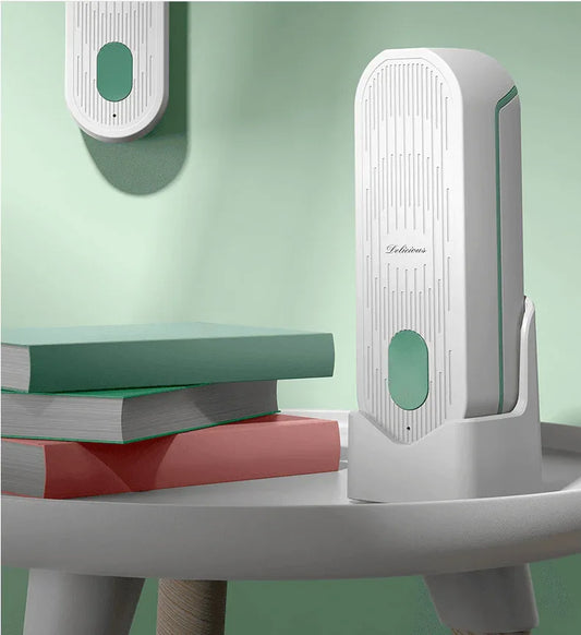 Wall-Mount-Automatic-Aerosol-Intelligent-Timing-Bathroom-Air-Freshener-Diffuser-Timer-Dispenser-Hotel-Bathroom-Fragrance-Mubimart-3376 - Mubimart
