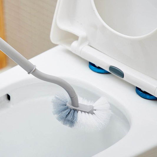 Wall-mounted S-shaped Toilet Brush For Domestic Bathrooms - Mubimart