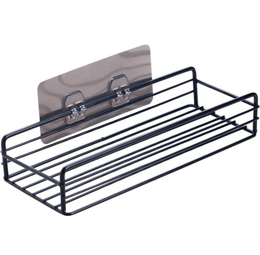 Wall-mounted Wall Shelf Bathroom Multifunctional - Mubimart