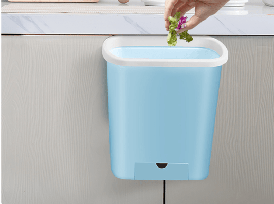 Wall-mounted trash can - Mubimart