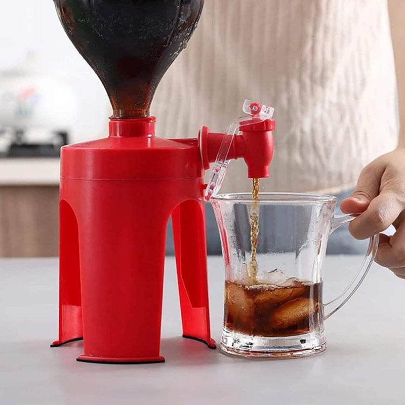 Water Jug Soda Beverage Dispenser Bottle Coke Upside Down Drinking Water Distributeur Gadget Party Home Bar Kitchen Gadget - Mubimart