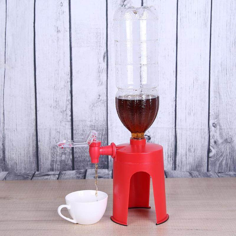 Water Jug Soda Beverage Dispenser Bottle Coke Upside Down Drinking Water Distributeur Gadget Party Home Bar Kitchen Gadget - Mubimart