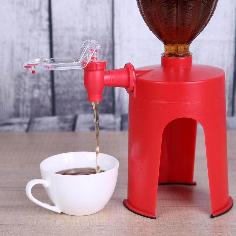 Water Jug Soda Beverage Dispenser Bottle Coke Upside Down Drinking Water Distributeur Gadget Party Home Bar Kitchen Gadget - Mubimart