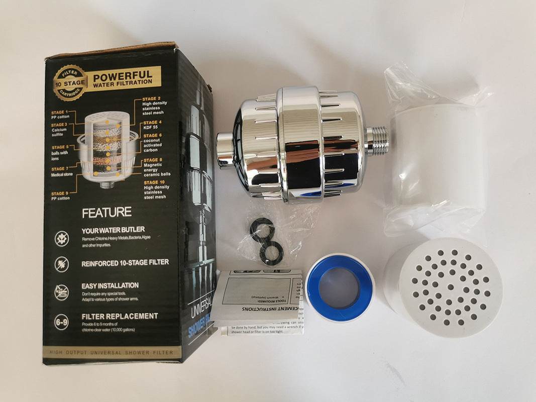 Water Purifying Sprinkler Shower Filter - Mubimart