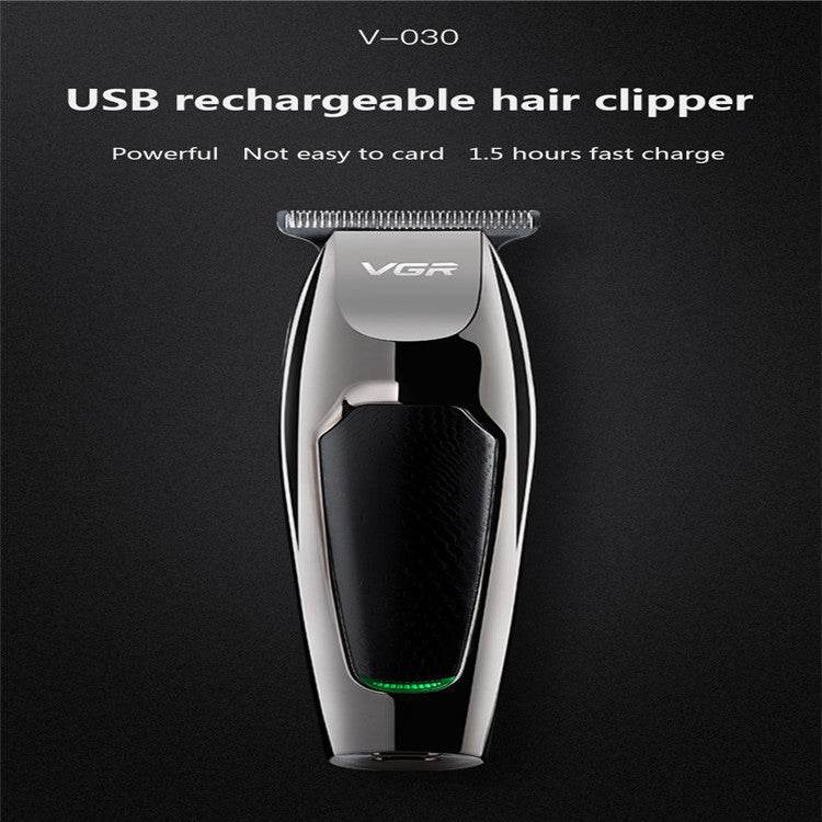 Water and electricity proof push and cut beard trimmer - Mubimart