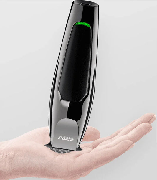 Water-and-electricity-proof-push-and-cut-beard-trimmer-Mubimart-3742 - Mubimart