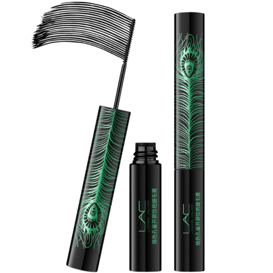 Waterproof Mascara Natural Black Curling Thick Mascara Makeup Eyes Lash Lengthening Professional Mascaras Cosmetics Makeup - Mubimart