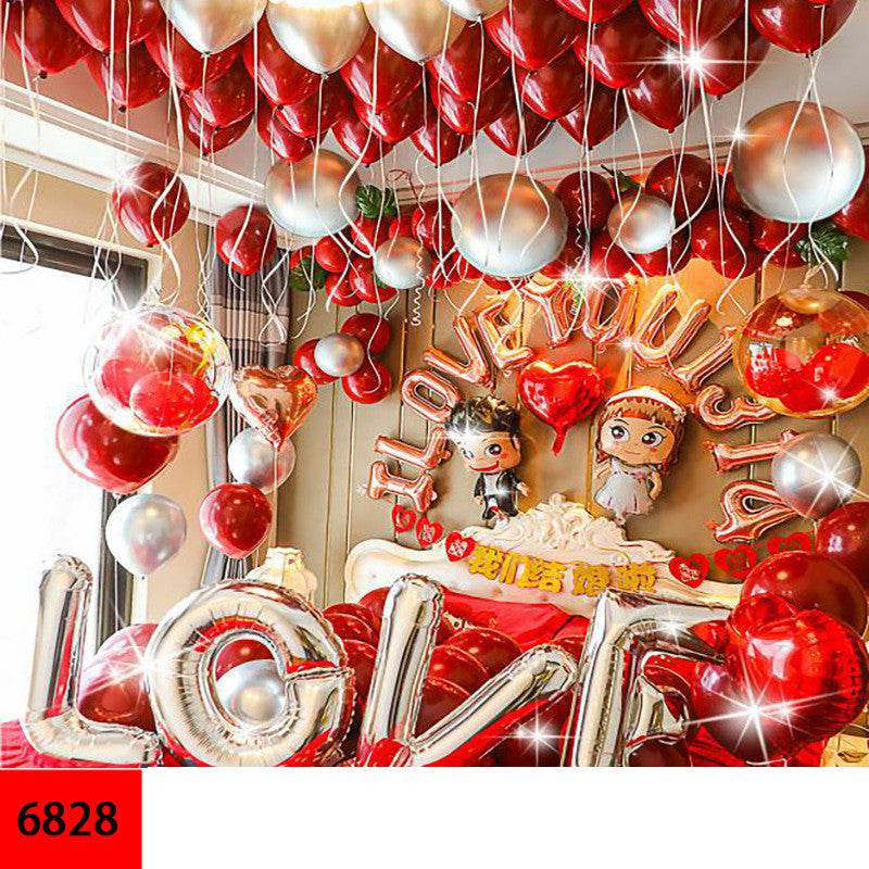 Wedding Balloon Set Wedding Room Decoration Party - Mubimart
