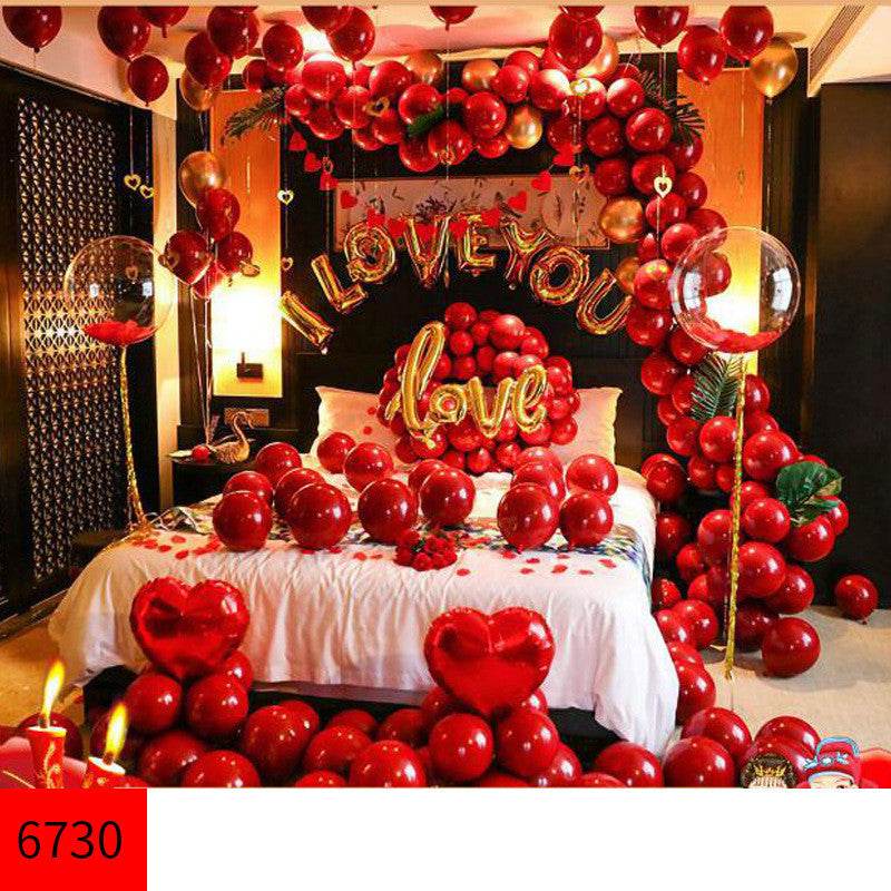 Wedding Balloon Set Wedding Room Decoration Party - Mubimart