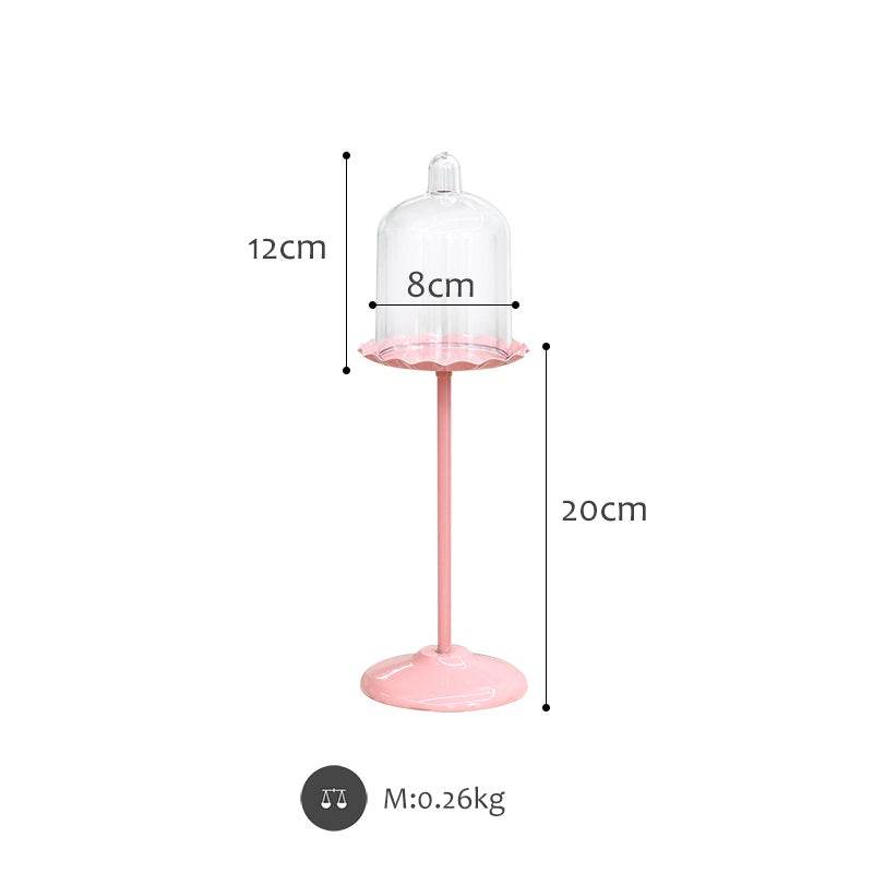 Wedding Dessert Table Pink Cake Stand - Mubimart