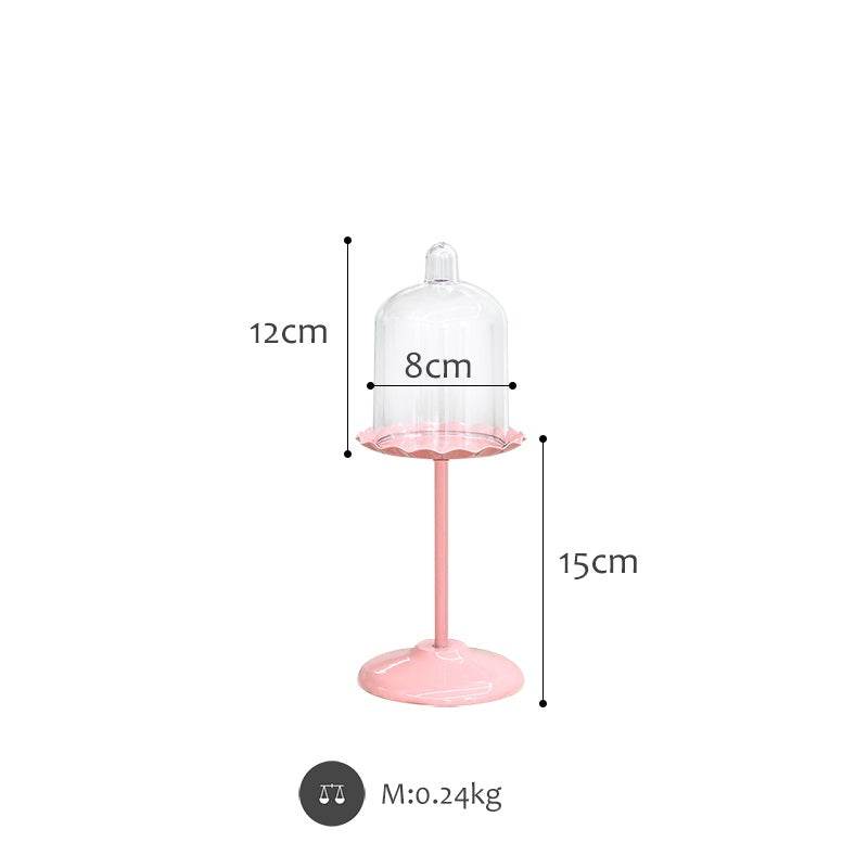 Wedding Dessert Table Pink Cake Stand - Mubimart