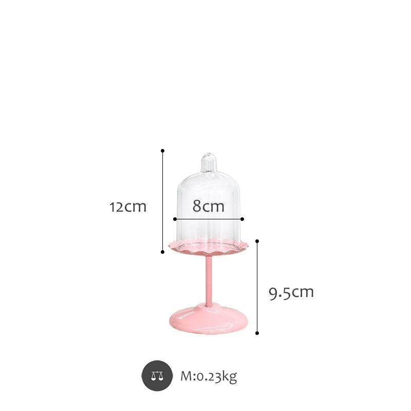 Wedding Dessert Table Pink Cake Stand - Mubimart