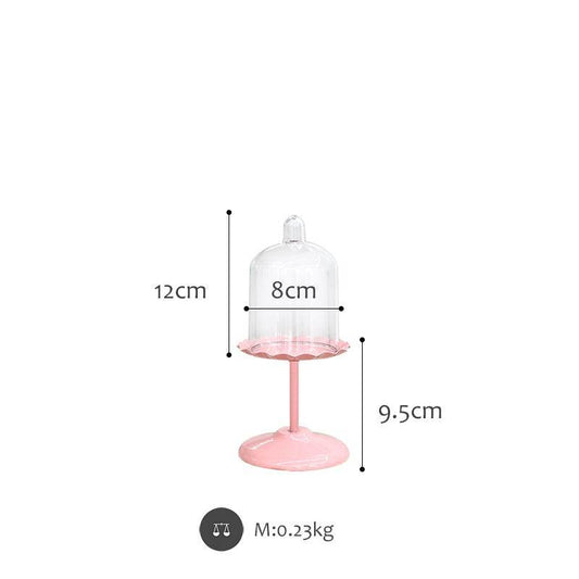 Wedding Dessert Table Pink Cake Stand - Mubimart