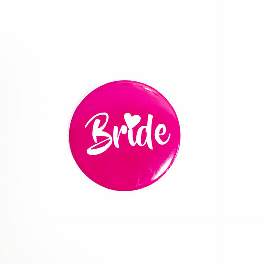 Wedding Party Bride Team Bride Badge Party Decoration - Mubimart