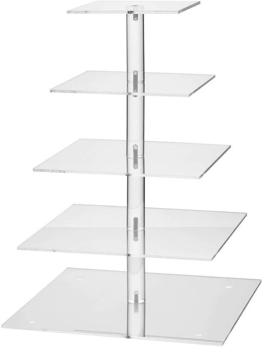 Wedding Party Cake Display Stand - Mubimart