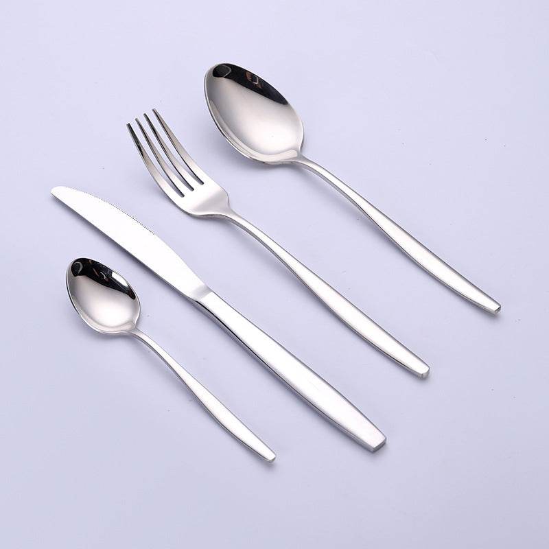 Western Cutlery Knife, Fork And Spoon Set - Mubimart