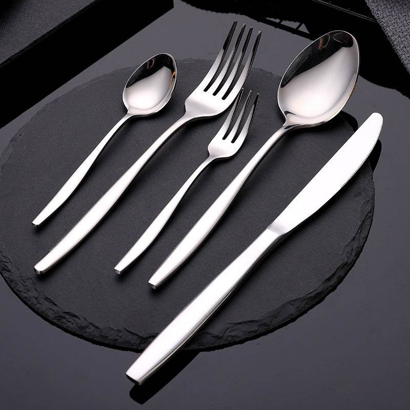 Western Cutlery Knife, Fork And Spoon Set - Mubimart