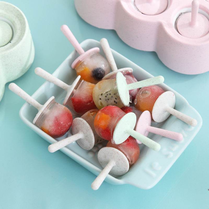 Wheat Ice Mold Children Ice Cream Mold - Mubimart