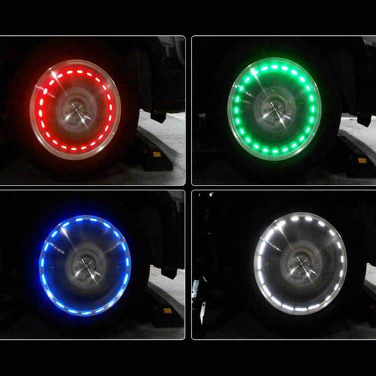 Wheel decoration lights - Mubimart