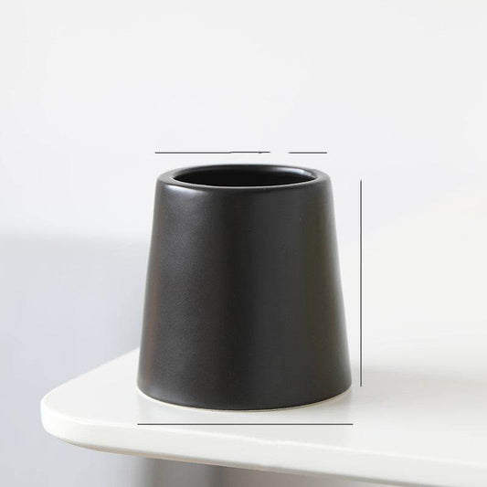 White-ceramic-green-plants-Mubimart-7697 - Mubimart