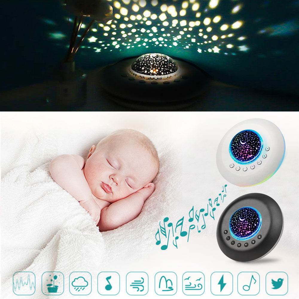 White noise sleeper projector lamp - Mubimart
