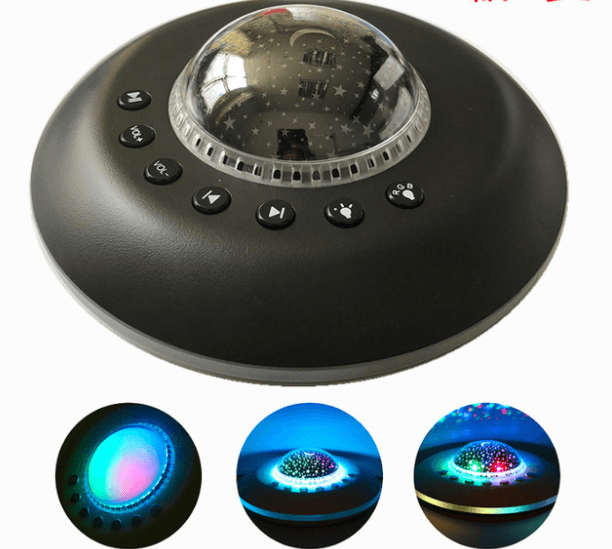 White noise sleeper projector lamp - Mubimart