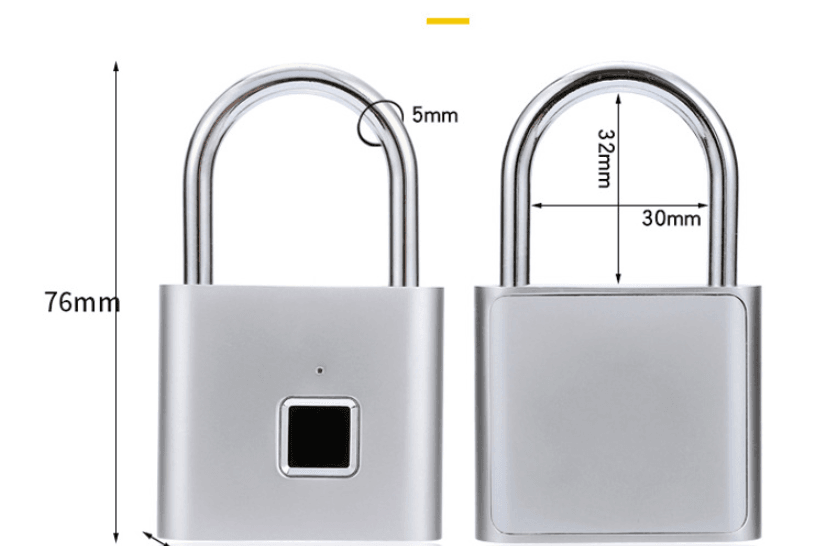 Wholesale Luggage Dormitory Door Lock Can Charge - Mubimart