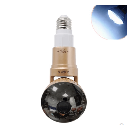 Wifi Light Bulb Security Camera - Mubimart