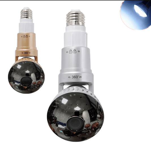 Wifi Light Bulb Security Camera - Mubimart