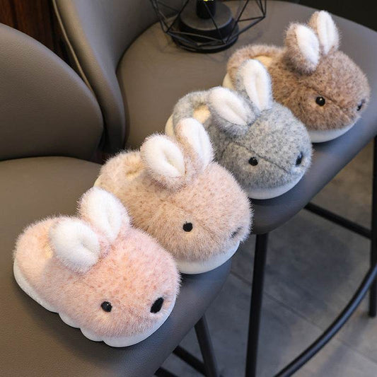 Winter Children Cotton Slippers Boys And Girls - Mubimart